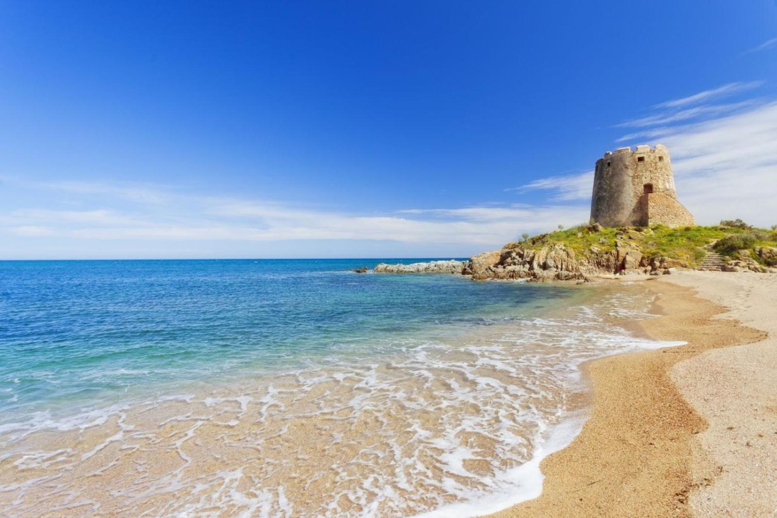 Apartmán Dreamy Seaside Bari Sardo Exteriér fotografie